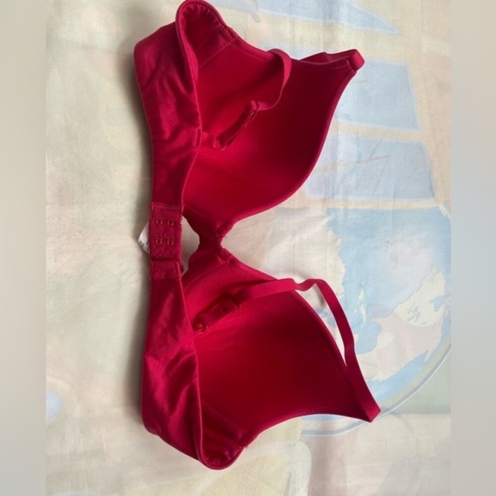 Maidenform Self Expressions Push Up Red Bra Size … - image 7